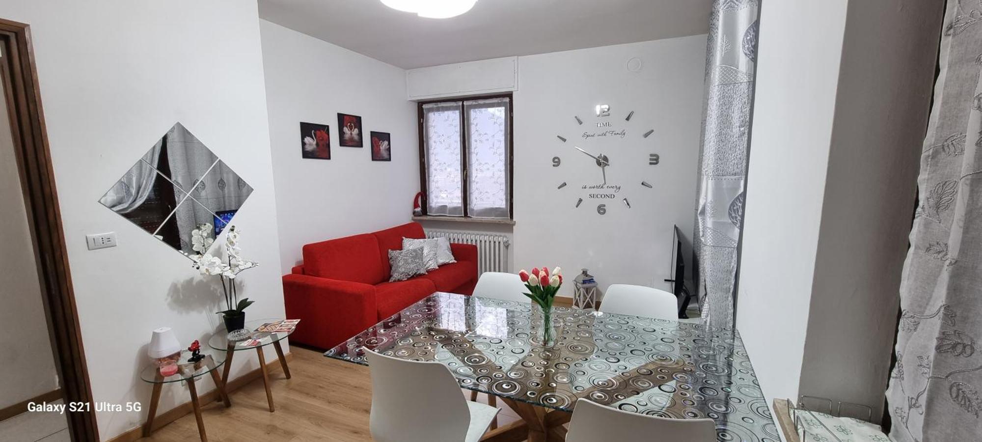 Yudi House Appartement Aosta Buitenkant foto